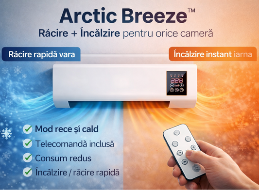 Arctic Breeze™ – Aer Condiționat Portabil