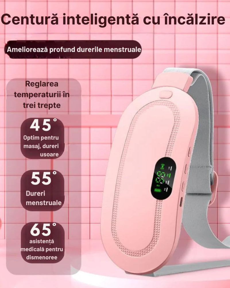 Centura Termică pentru Dureri Menstruale