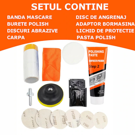 KITUL COMPLET DE POLISH